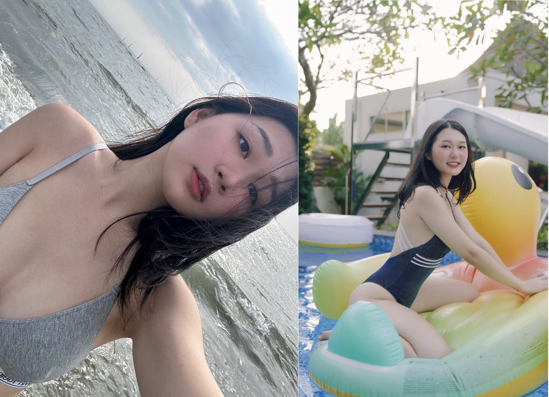 Em xinh gái bướm lại còn không lông
